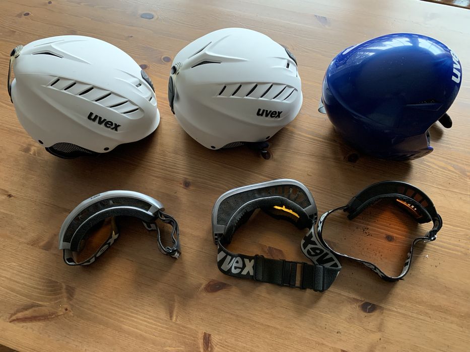 Kask narciarski UVEX