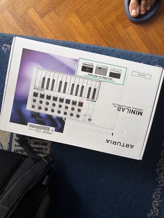 Arturia minilab mkII
