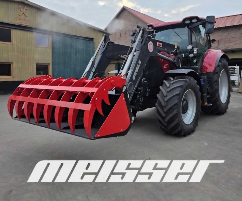ŁYCHO KROKODYL ZĄB PALONY 1,6m JCB Merlo CAT Claas Schaffer dostawa!