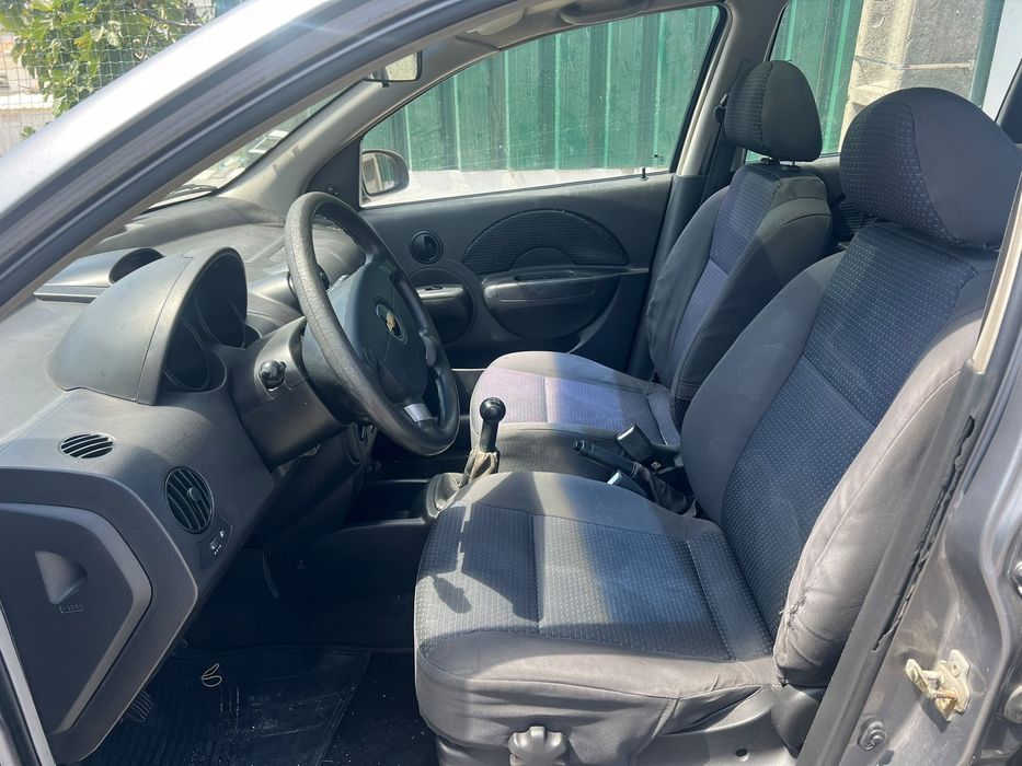 Chevrolet Kalos 1.2 AC Tecto abrir