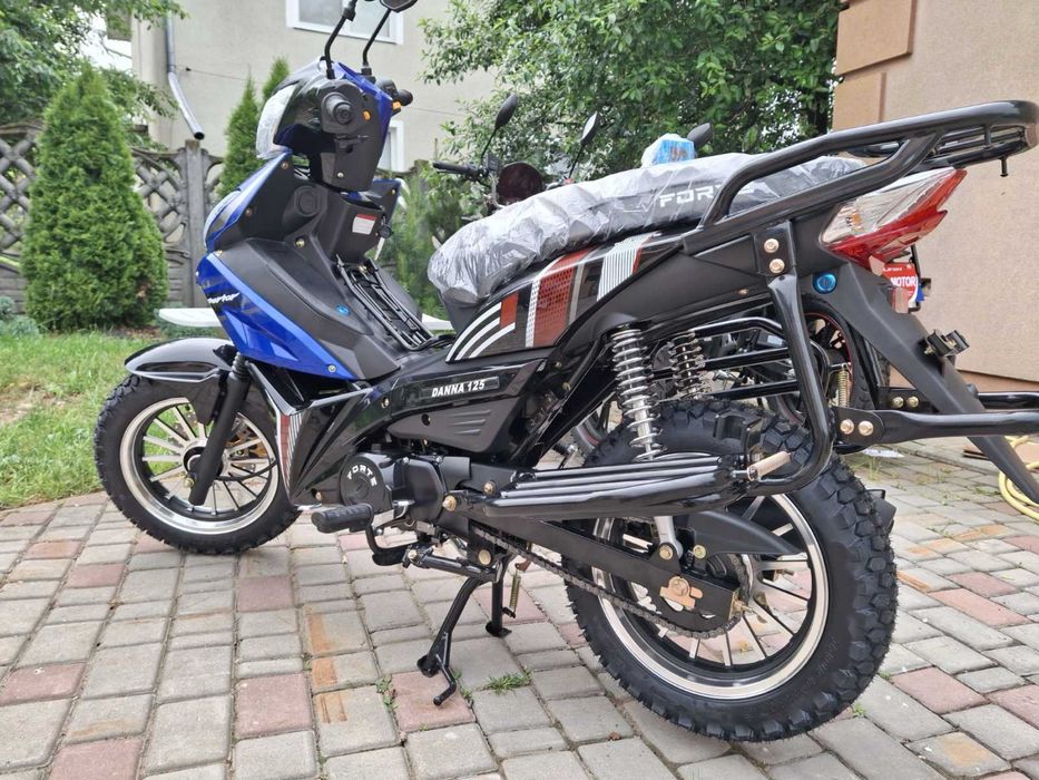 Мопед Forte FT 125-FA