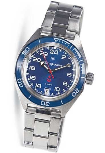 Zegarek Vostok Komandirskie 24 godziny 650547