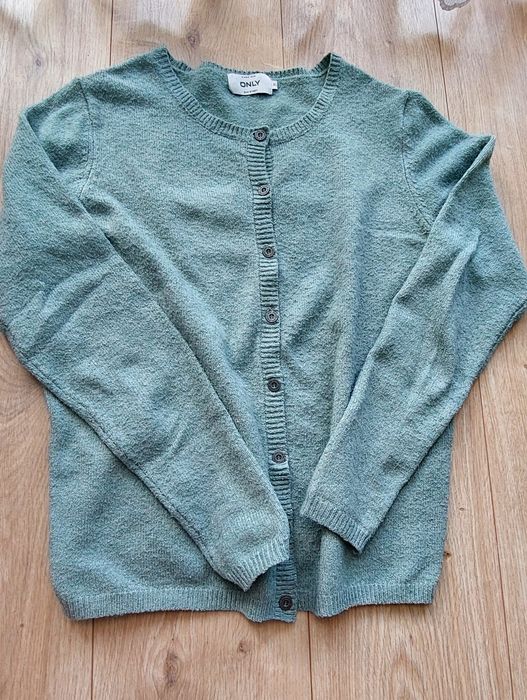 Sweterek damski rozpinany