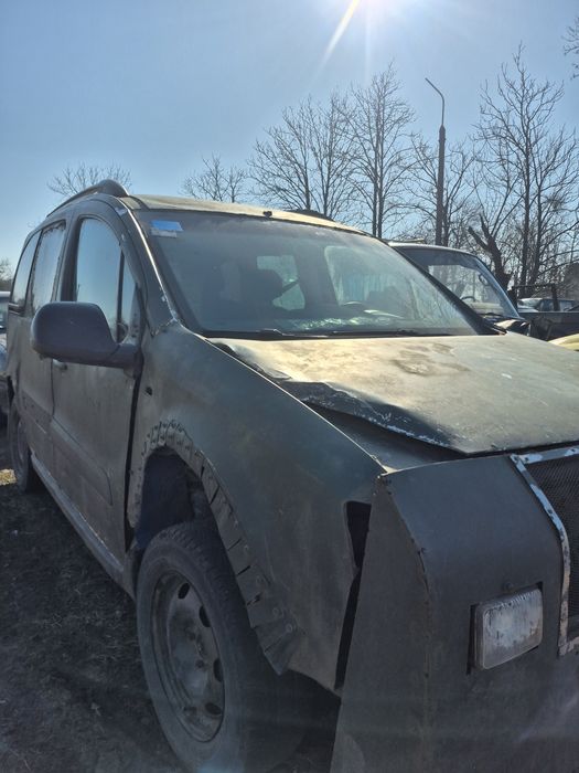 Дзеркало. Авторозбірка Citroen Berlingo Multispace