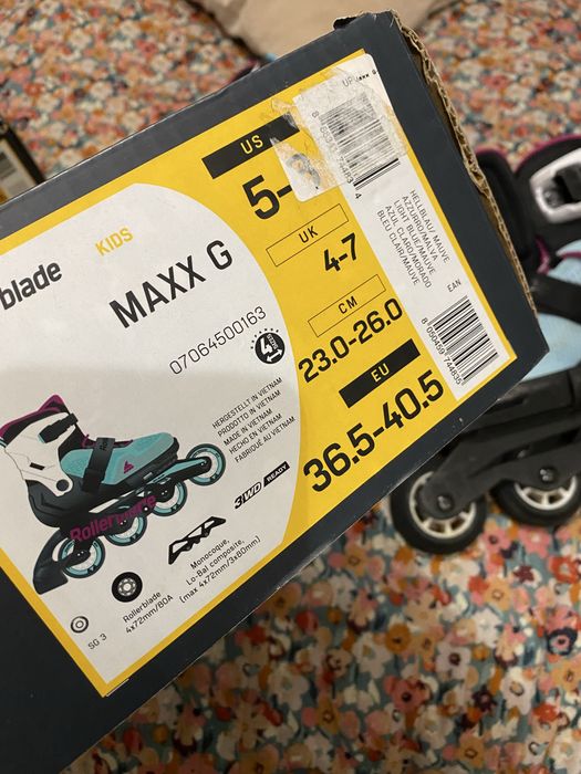 Rolki regulowane Rollerblade rozm 36,5-40,5