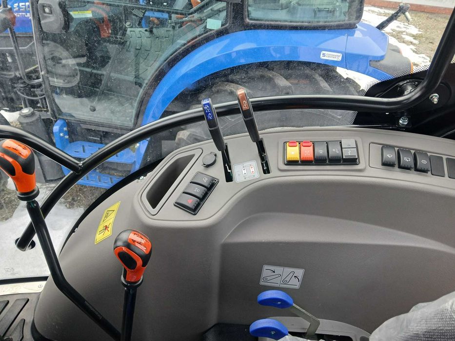 Ciągnik Rolniczy Komunalny Sadowniczy Lovol M504 Premium TOP 5 KLIMA