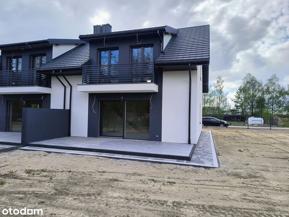 Dom na sprzedaż 122,5 m² z garażem i ogrodem
