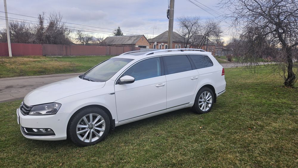 Пассат б7 дизель