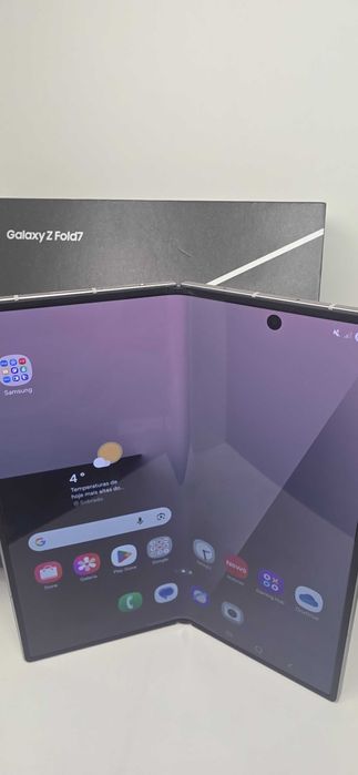 Samsung Z Fold 512GB Titanium Silver – Como Novo | Garantia | Financiamento até 36 X