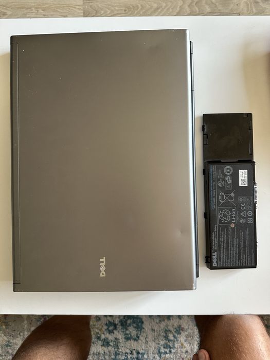 Laptop Dell Precision M6500 8GB RAM intel i5