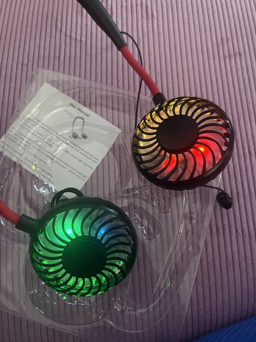 Wentylator przenośny na szyję