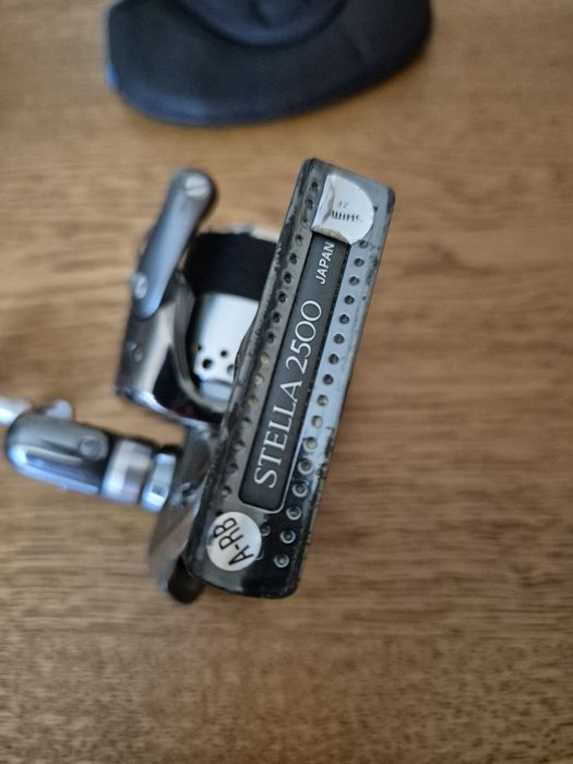Kołowrotek shimano stella AR 2500