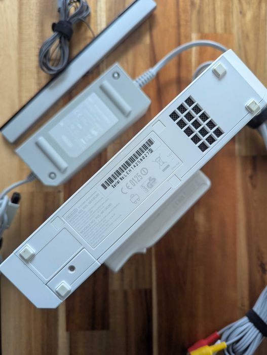 Konsola Nintendo Wii White Bardzo Dobry Stan