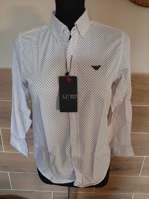 chłopięca koszula Armani Junior