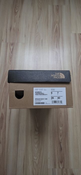 Kapcie puchowe the north face