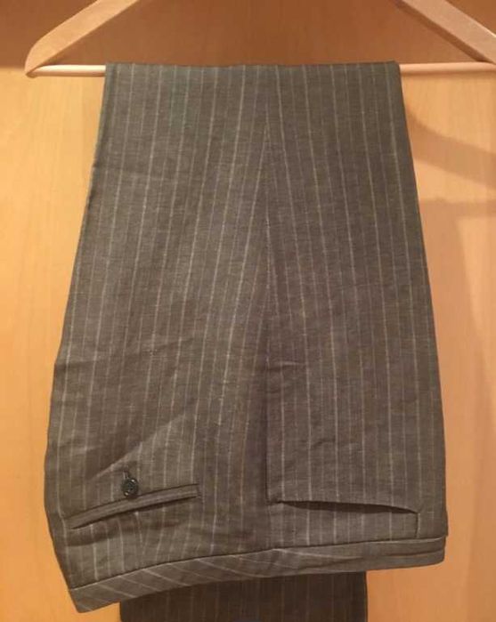 Massimo Dutti – Calças castanhas