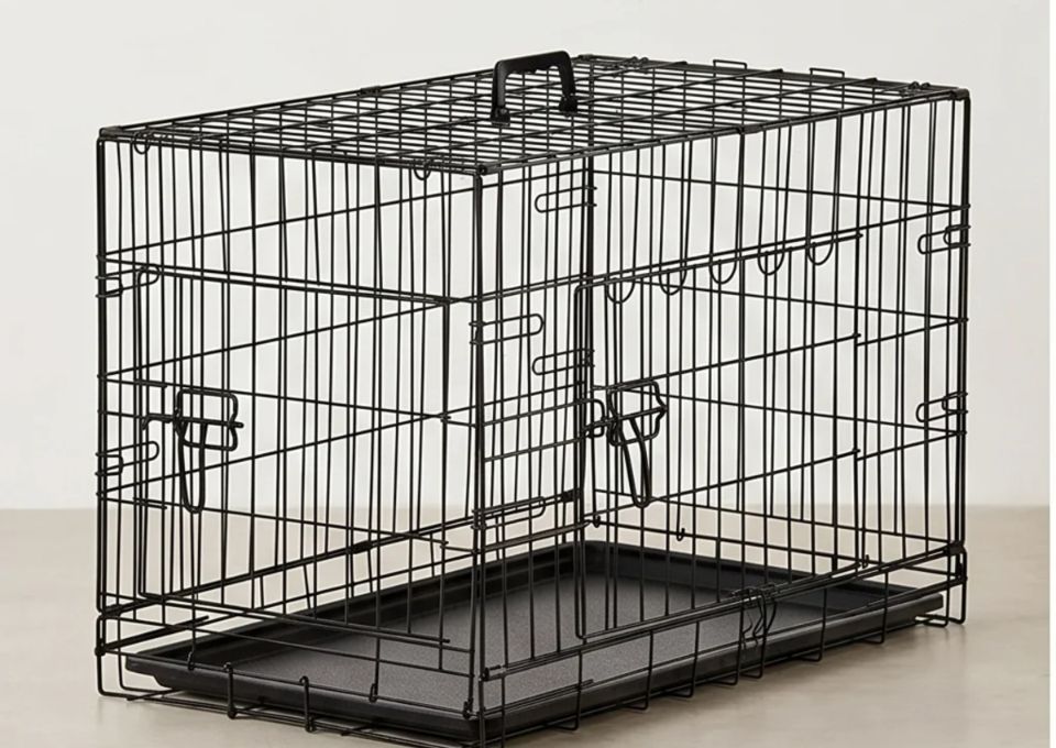 Klatka Dla Psa Kennelowa Metalowa Kojec XL 106cm NOWA Solidna