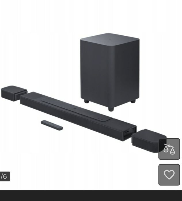 na sprzedaz JBL bar 1000