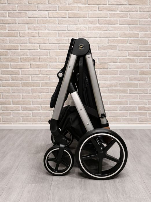 Cybex Balios S Lux  Black, коляска в новому стані