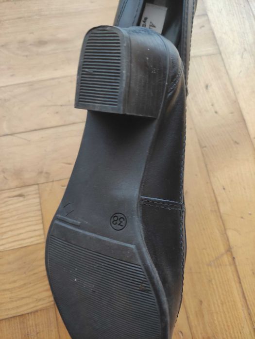 buty damskie czarne