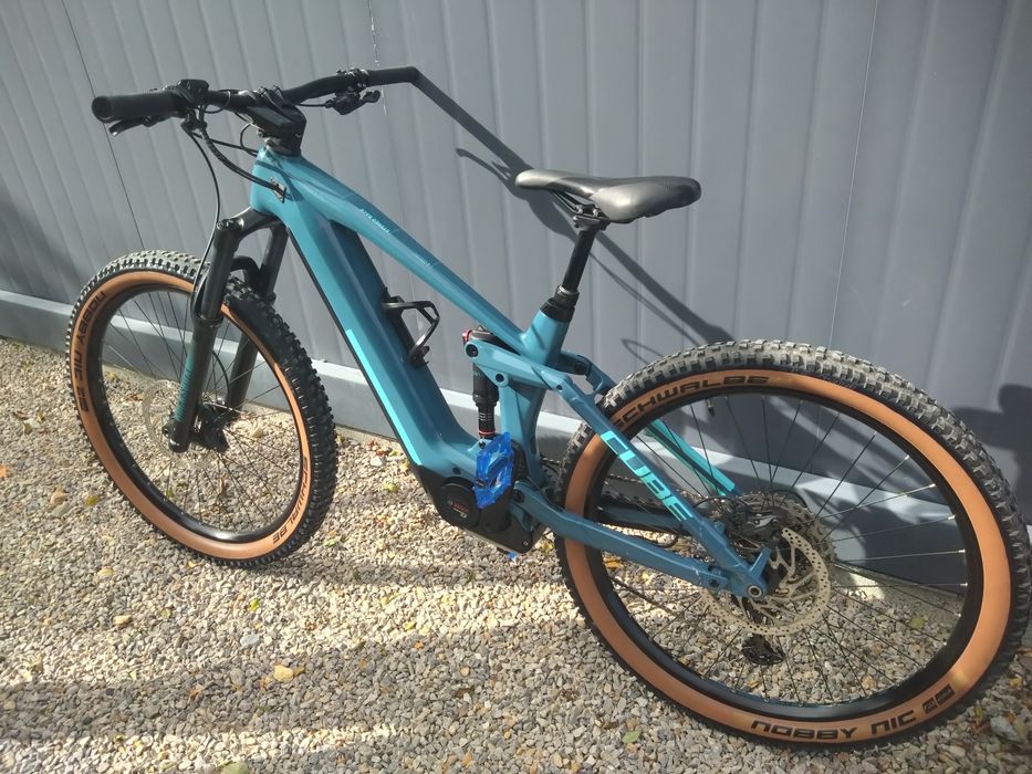 Rower elektryczny Full Cube Bosch CX