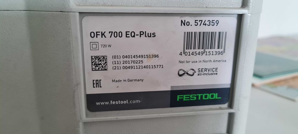 Festool OFK 700 EQ-plus