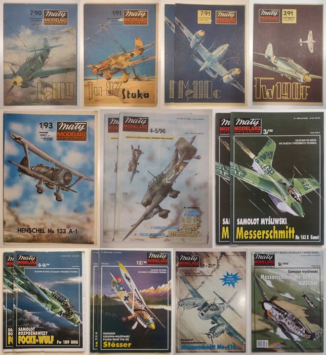 Mały Modelarz III RZESZA