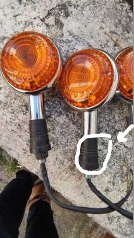 Yamaha Virago XV 535 piscas