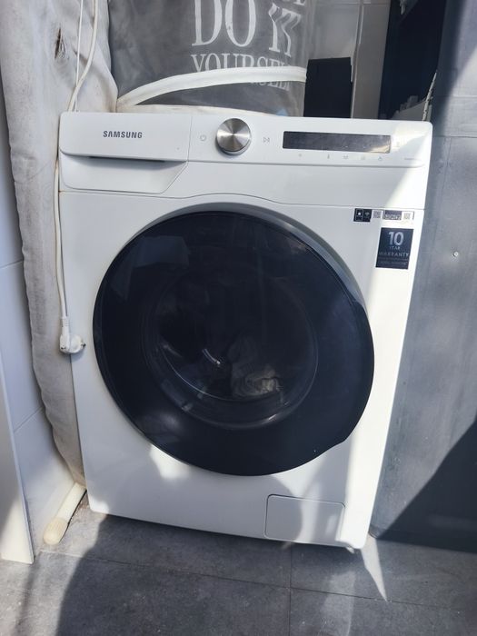 Máquina de Roupas lava e seca Samsung WD12T504DWW