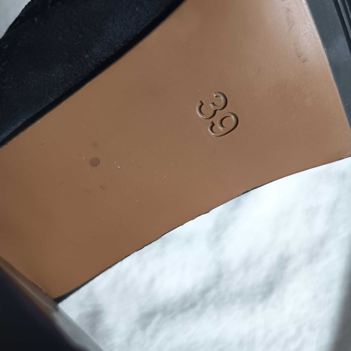 Kozaki czarne rozmiar 39