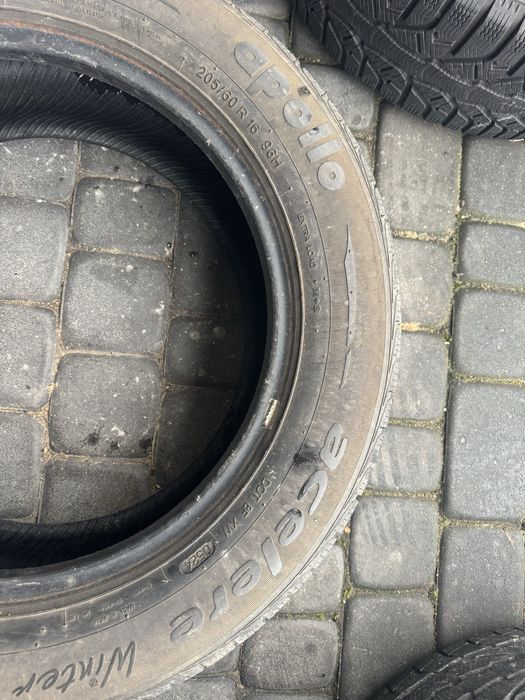 Opony zimowe 205/60r16 SEMPERIT 8mm 2024 komplet 4szt