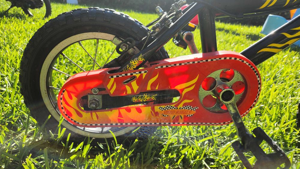 Bicicleta roda 12 1/2 SPEEDWHEELS