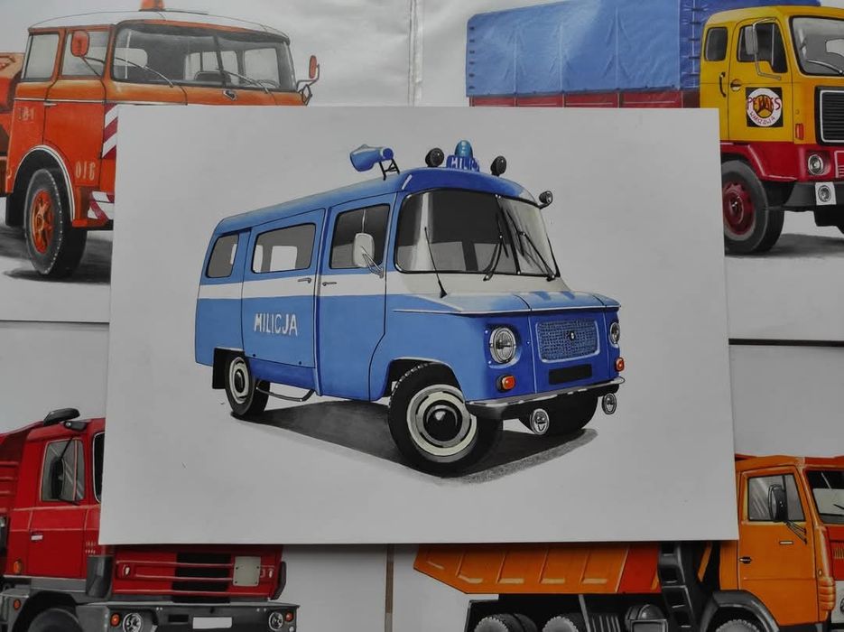 Rysunki motoryzacyjne