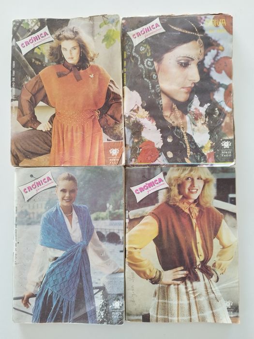 Revistas Crónica Feminina 1980