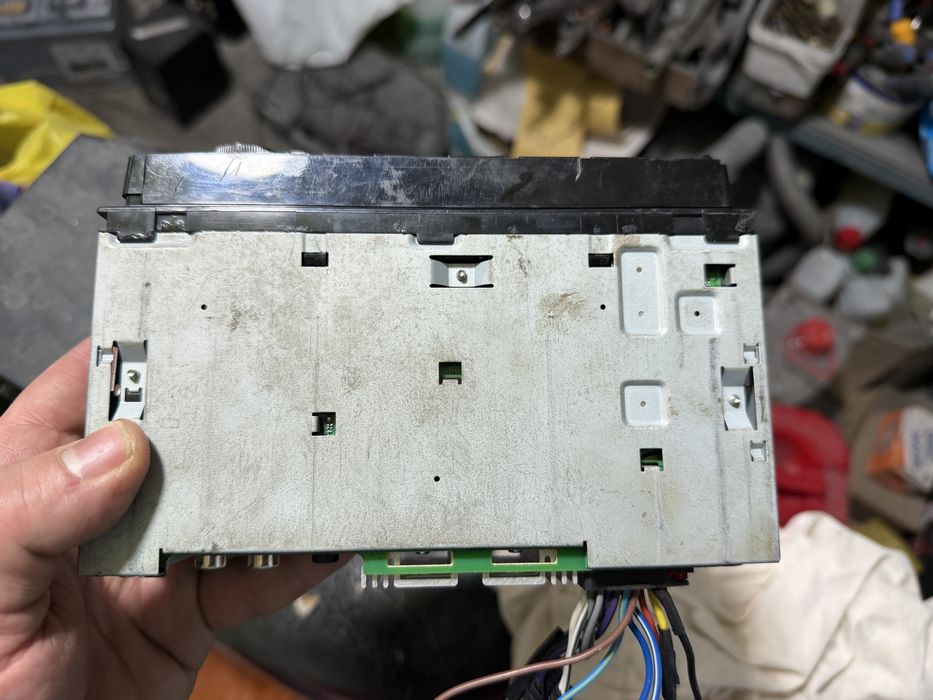 Продам магнитолу Кеnwood процесорная