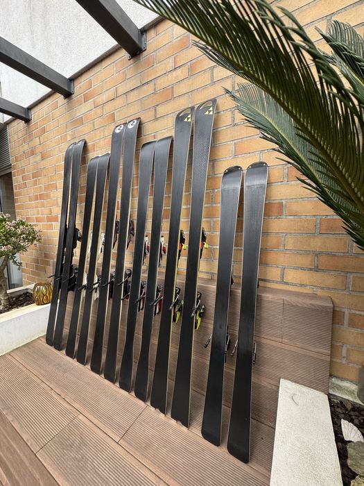 Skis Rossignol / Fischer / Volkl