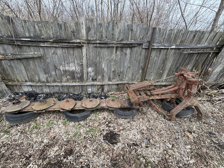 Косарка роторна КРН-2,4