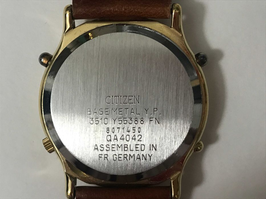 Citizen - Relógio 3510 QA4042