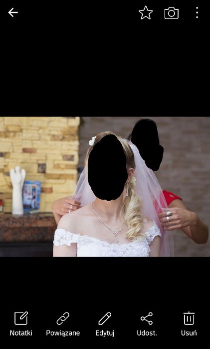 Piękna Suknia Ślubna OKAZJA!