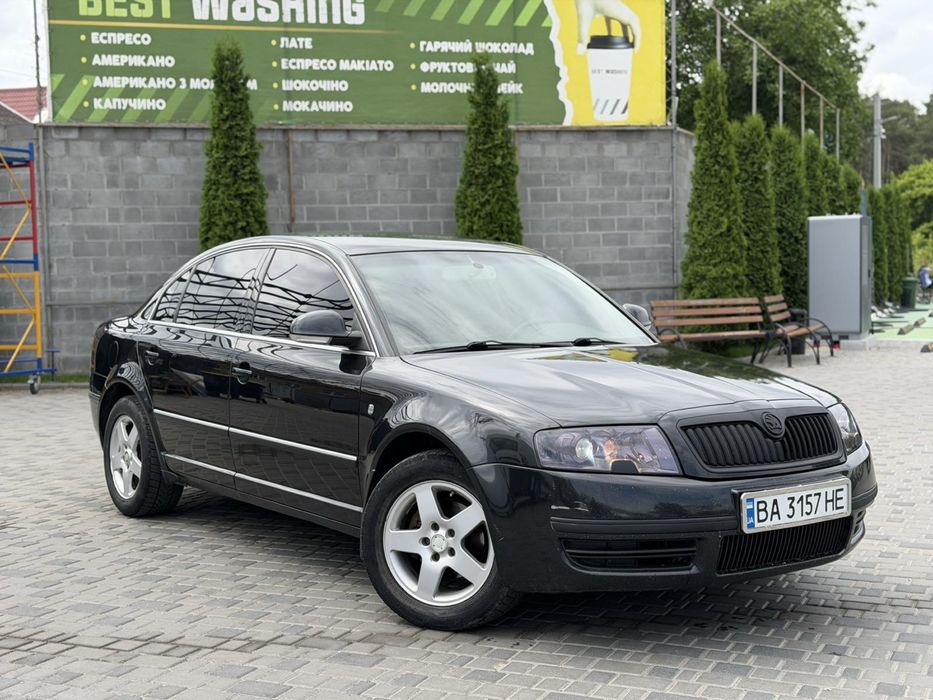 Skoda Superb 1.9дизель 2007