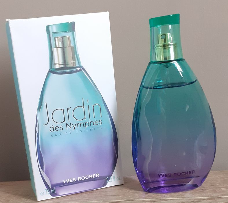 Yves Rocher woda toaletowa Jardin des Nymphes 75ml.