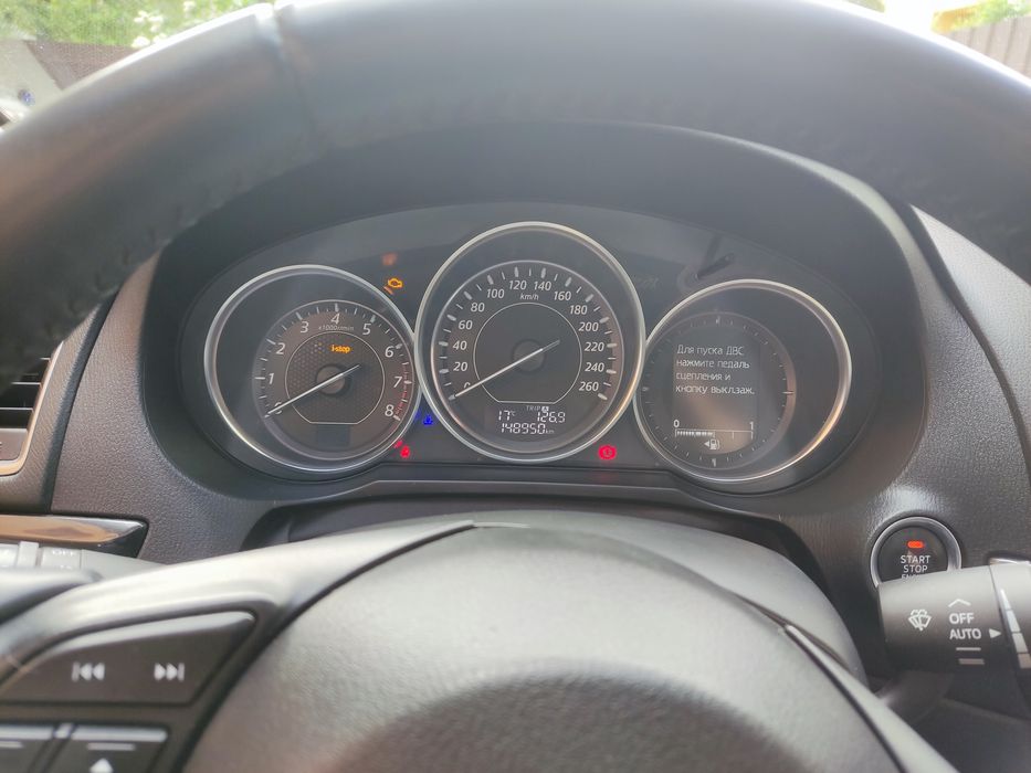 Мазда 6 GJ 2.0 механіка