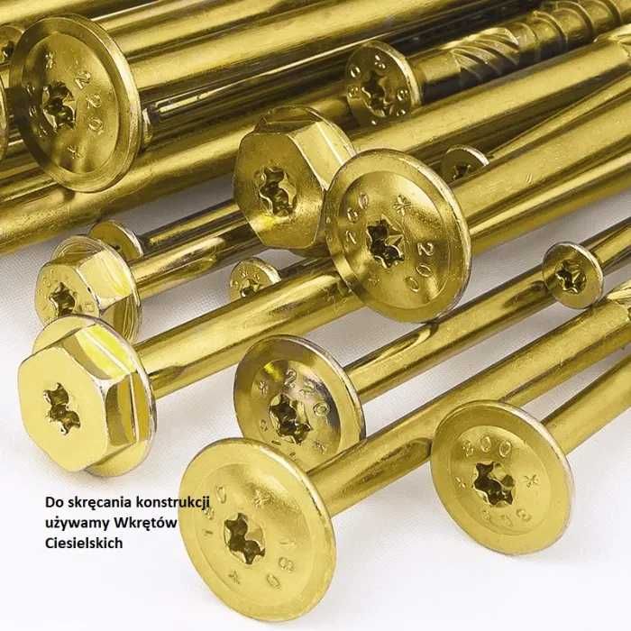 SCHODY młynarskie tymczasowe budowlane NOWE Producent