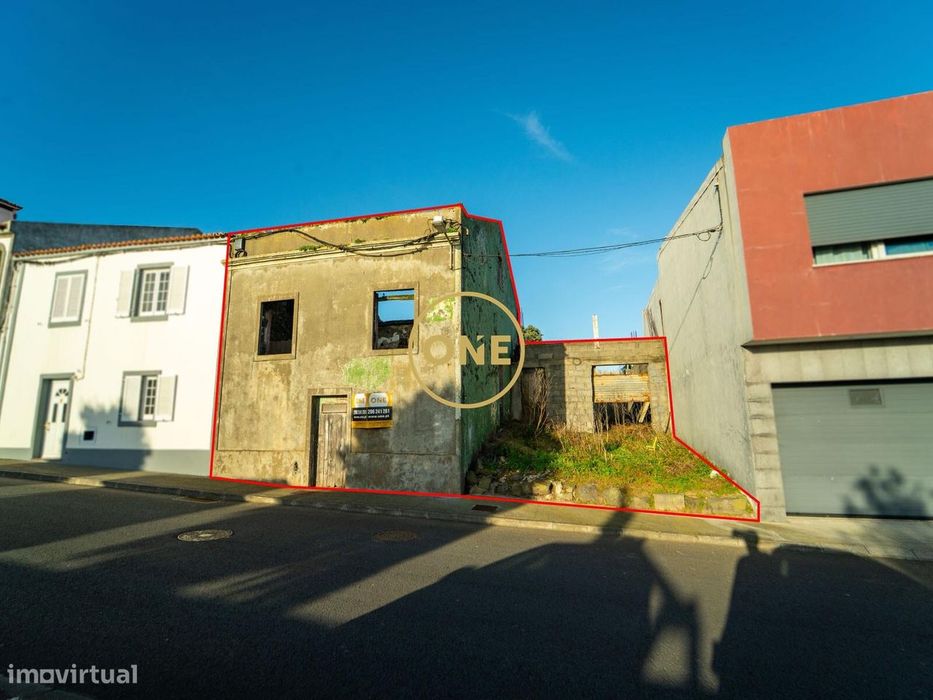 Ruína com Vista Mar | Relva – Ponta Delgada