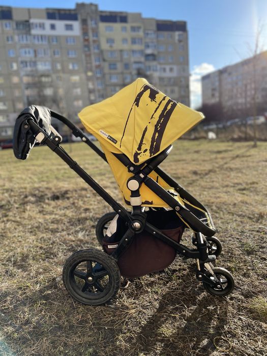 Візок Bugaboo Cameleon 3 Andy Warhol автолюлька