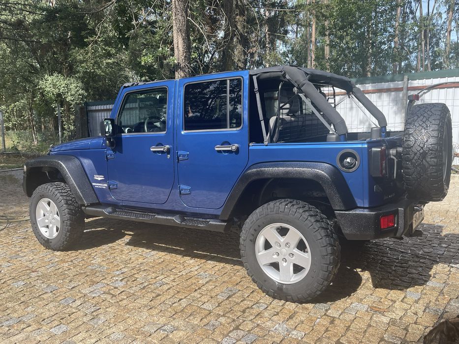Jeep wrangler unlimited
