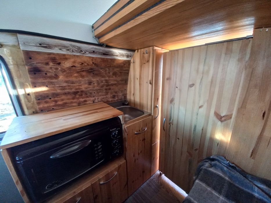 Фольцваген т4 кемпер