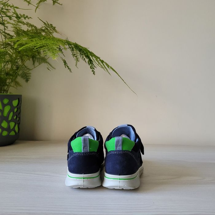 Черевички шкіра Оригінал Ecco First 754341 рр.25