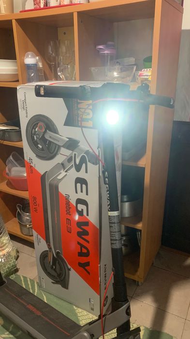 Trotinete Segway ninebot E3