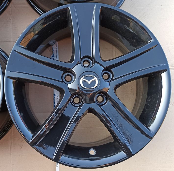 Felgi Oryginał Mazda 3 6 CX3 CX5 7Jx16 ET55 5x114,3 BLACK